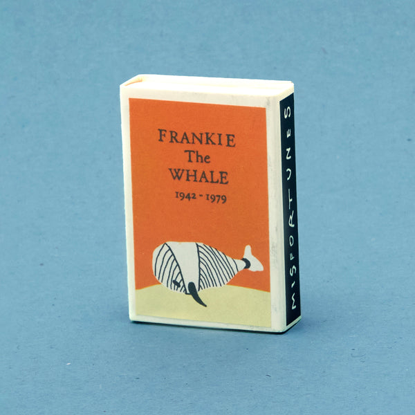 Frankie the Whale Pin