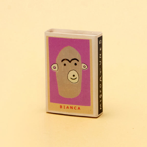 Bianca the monkey Pin