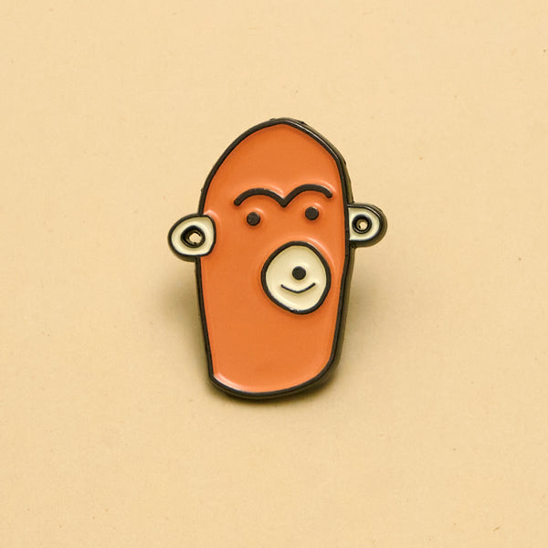 Bianca the monkey Pin