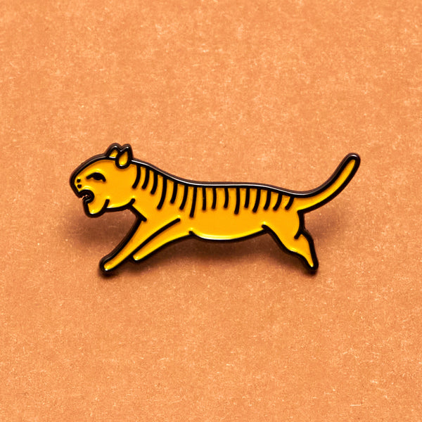Boris the Tiger Pin