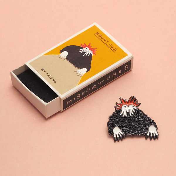 Mount Fuji Pin
