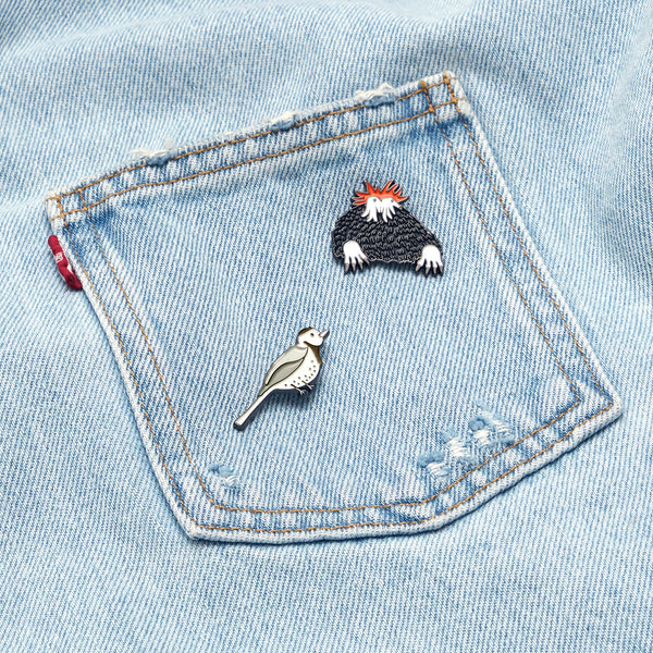 Mount Fuji Pin