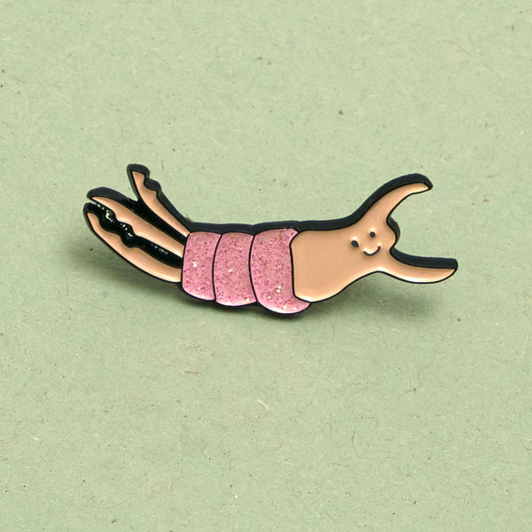 Shrimp Pin