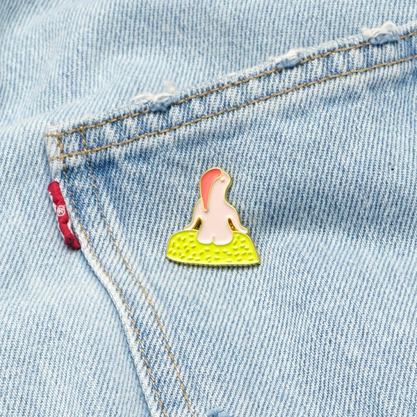 Mermaid Pin