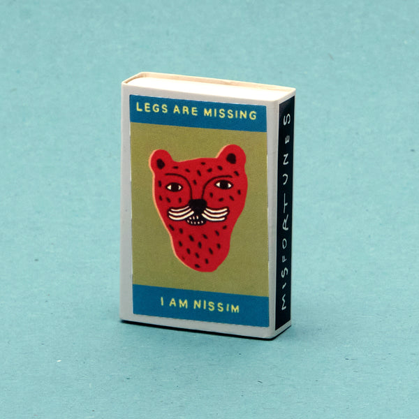 Nissim the Tiger Pin