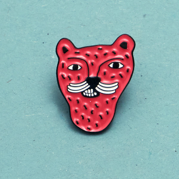 Nissim the Tiger Pin