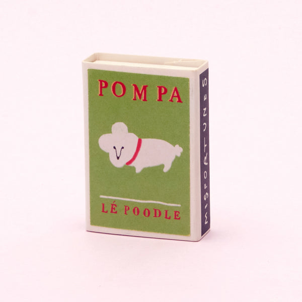 Pompa lé Poodle Pin