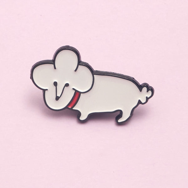 Pompa lé Poodle Pin