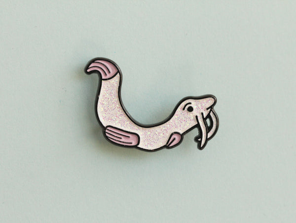 Sparkling Fish Pin