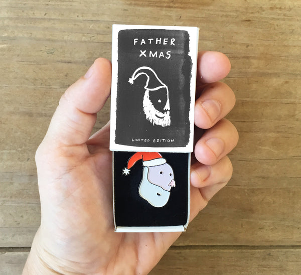 Santa Claus Pin: Xmess Special