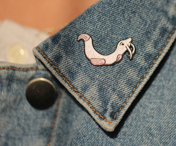 Sparkling Fish Pin