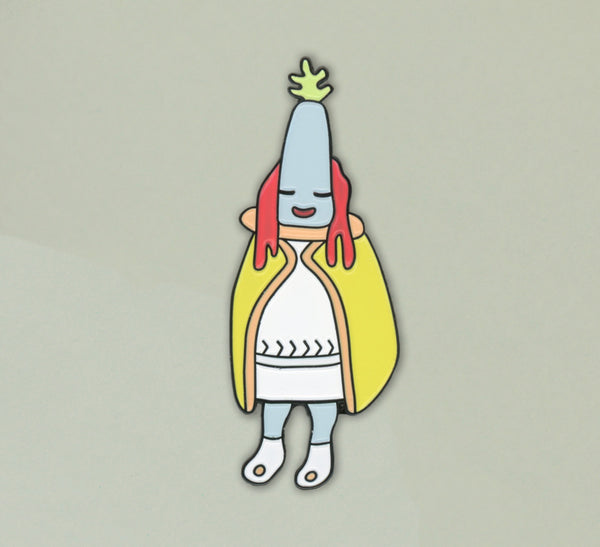 Aholi the Warrior Pin