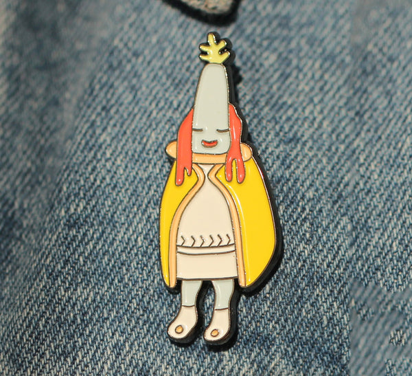 Aholi the Warrior Pin