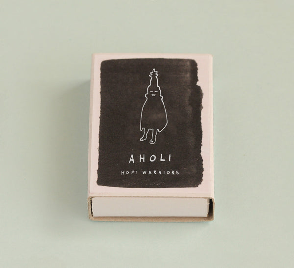 Aholi the Warrior Pin