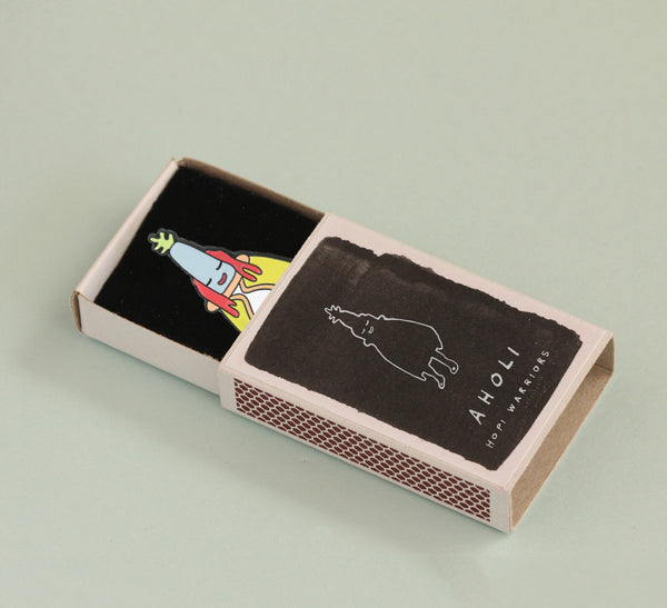 Aholi the Warrior Pin