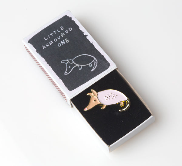 Armadillo Pin