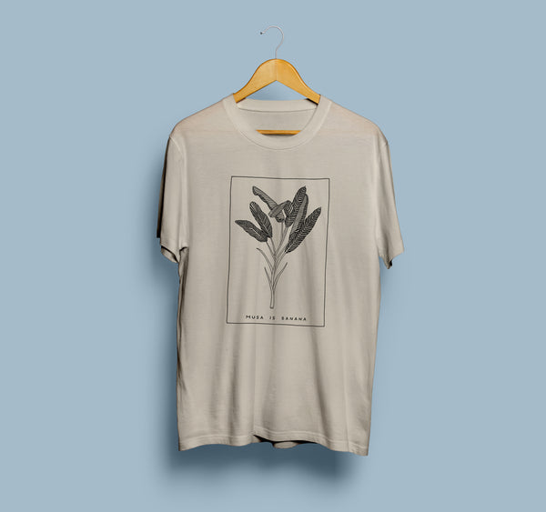 Musa is Banana - Sandy T-shirt