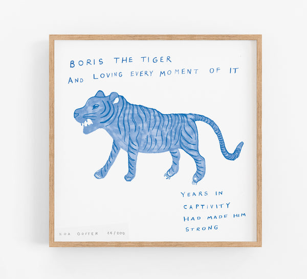 Blue Tiger