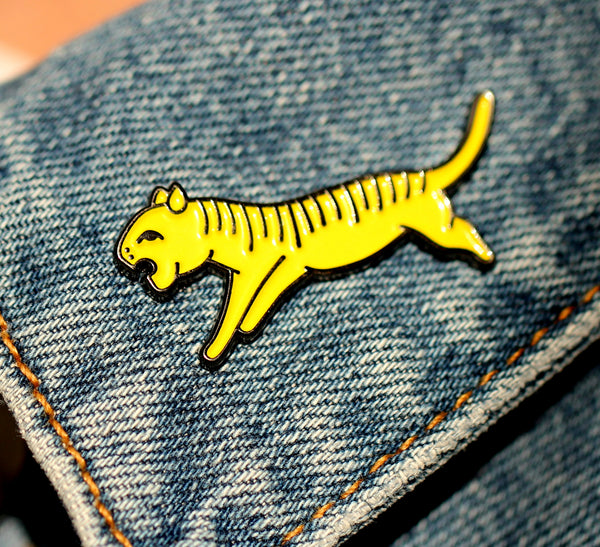 Boris the Tiger Pin