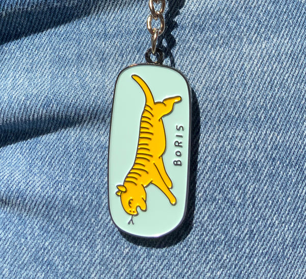 Boris Key Chain