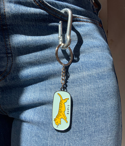 Boris Key Chain