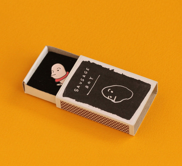 Sausage Boy Pin
