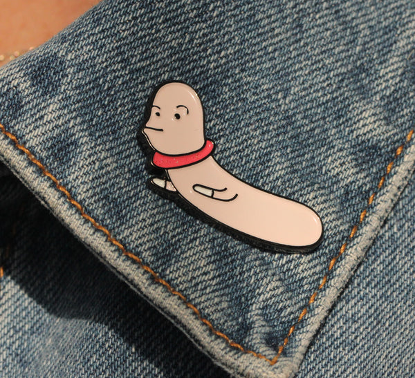 Sausage Boy Pin