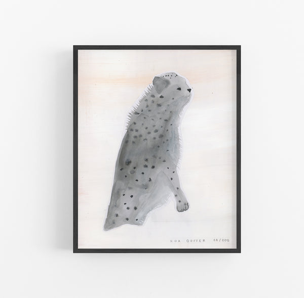 Cheetah Art Print