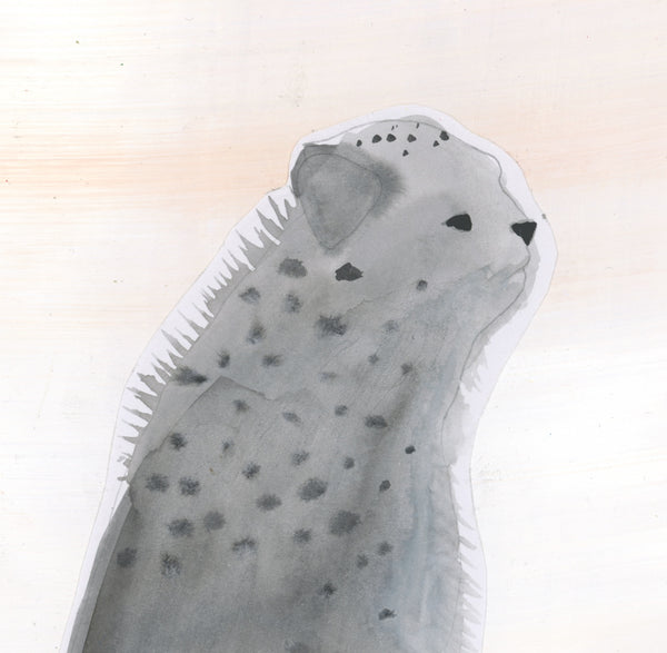 Cheetah Art Print