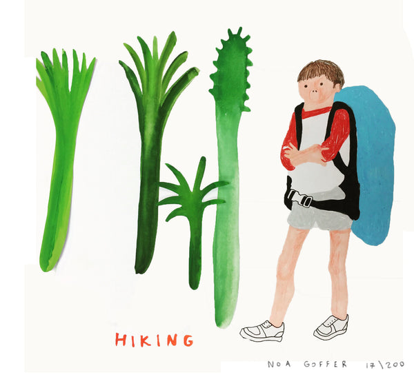 Hiking Boy
