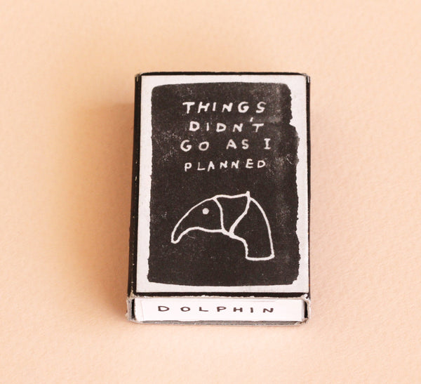 Dolphin Enamel Pin