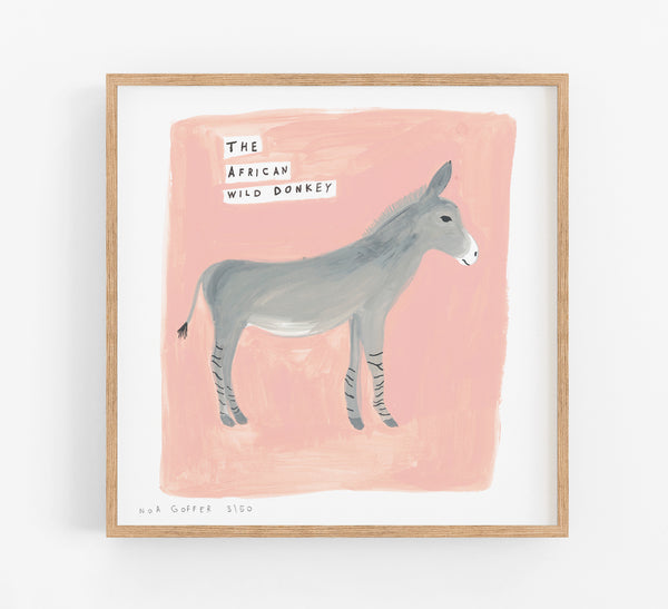 Pollys Donkey