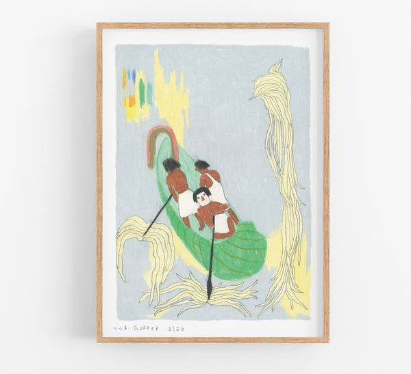 Sailing Men