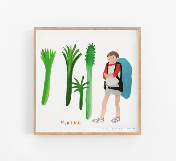 Hiking Boy
