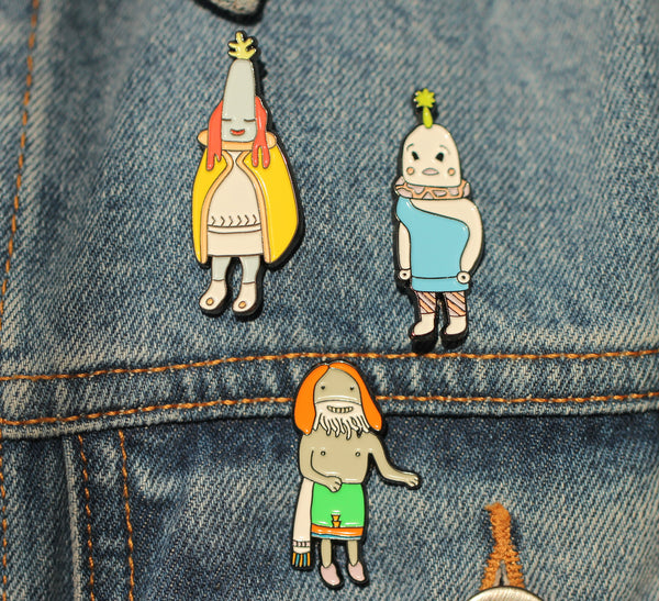 Aholi the Warrior Pin