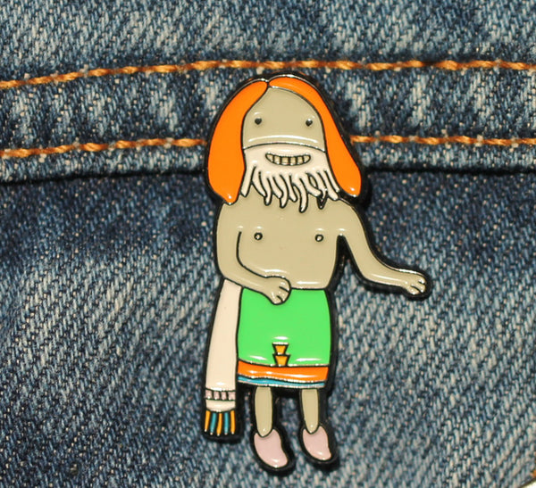 Soyal the Warrior Pin