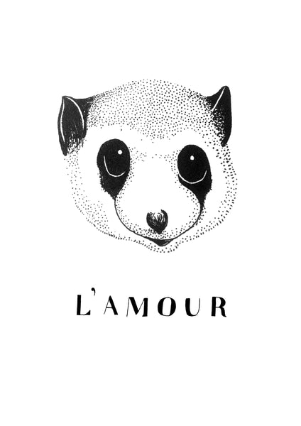 L'amour - Sandy T-shirt