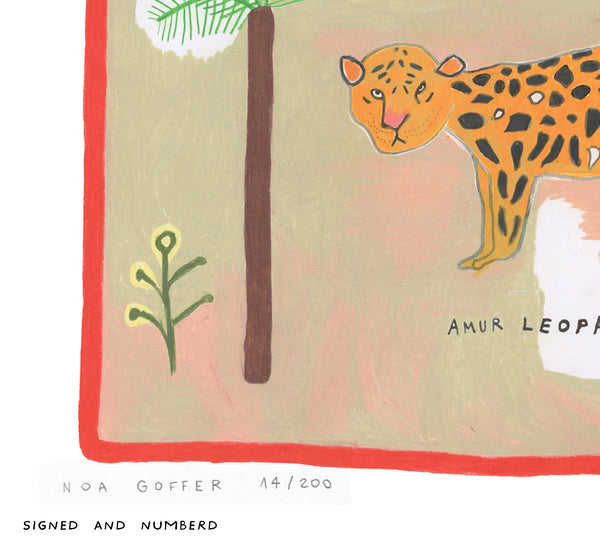 Amur Leopard