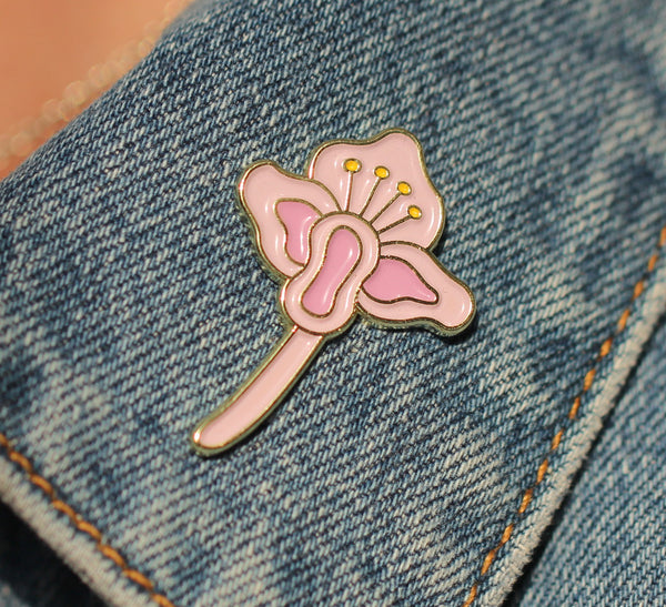 Lotus Pin