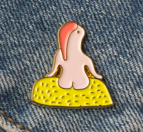 Mermaid Pin