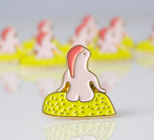 Mermaid Pin