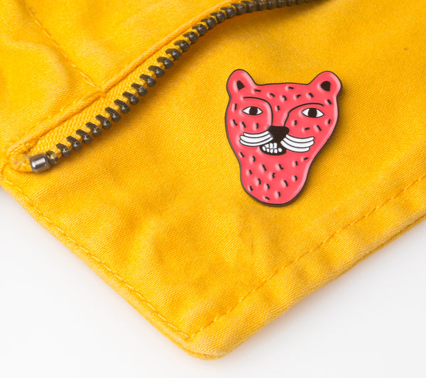 Nissim the Tiger Pin
