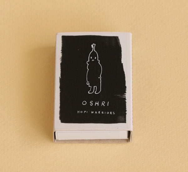 Oshri the Warrior Pin