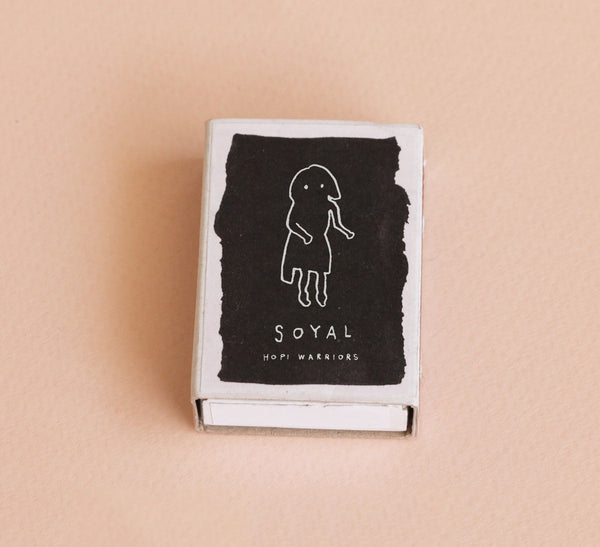 Soyal the Warrior Pin