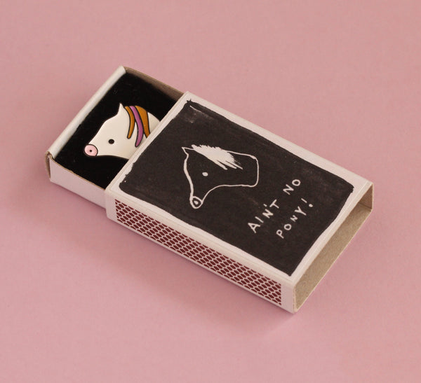 Pony Pin