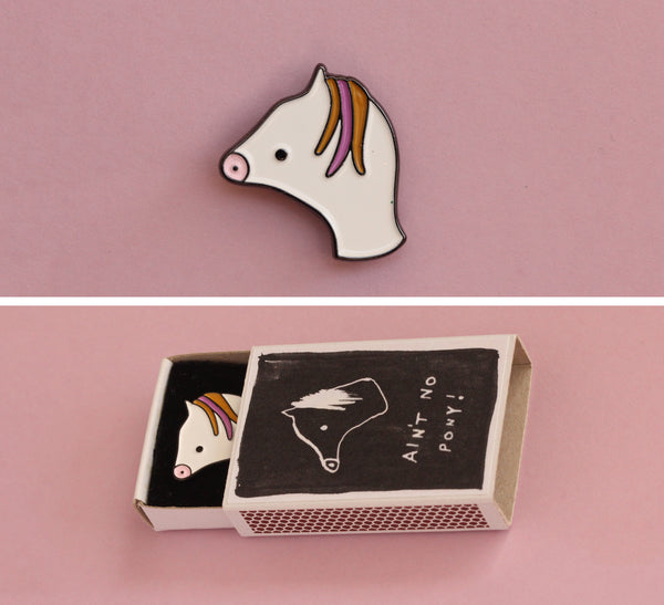 Pony Pin