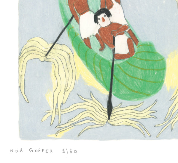 Sailing Men