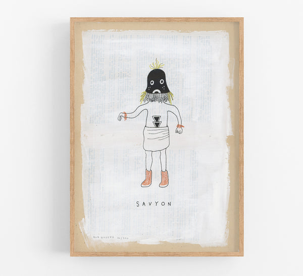 Hopi Warrior: Savyon