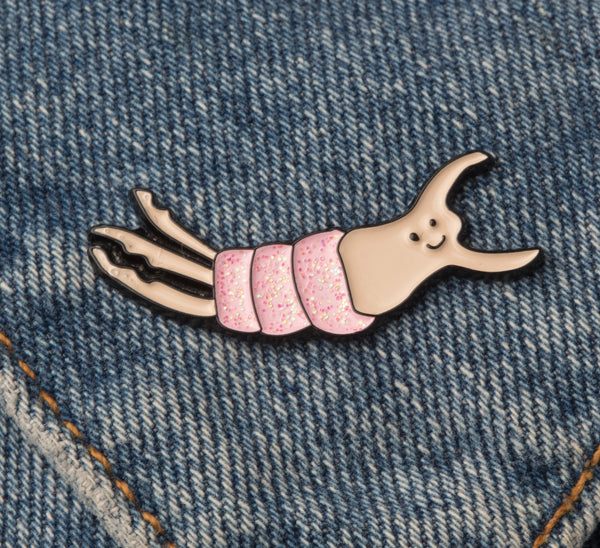 Shrimp Pin