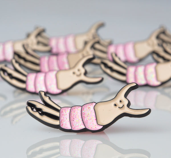 Shrimp Pin